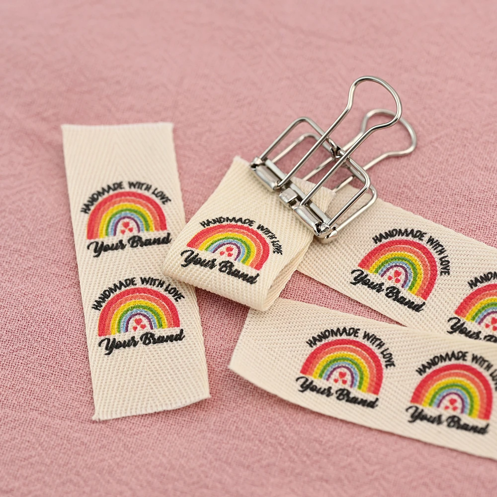 Benutzerdefinierte Stoffetiket – Label Maker Bewertung und Preis