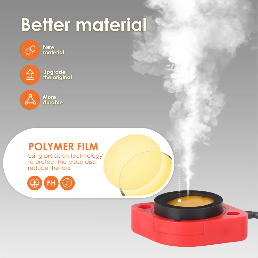 بديل بيزو لملحقات مرطب الهواء دايسون AM10 المتوافقة مع أجزاء مروحة مرطب الهواء رقم 966684-01