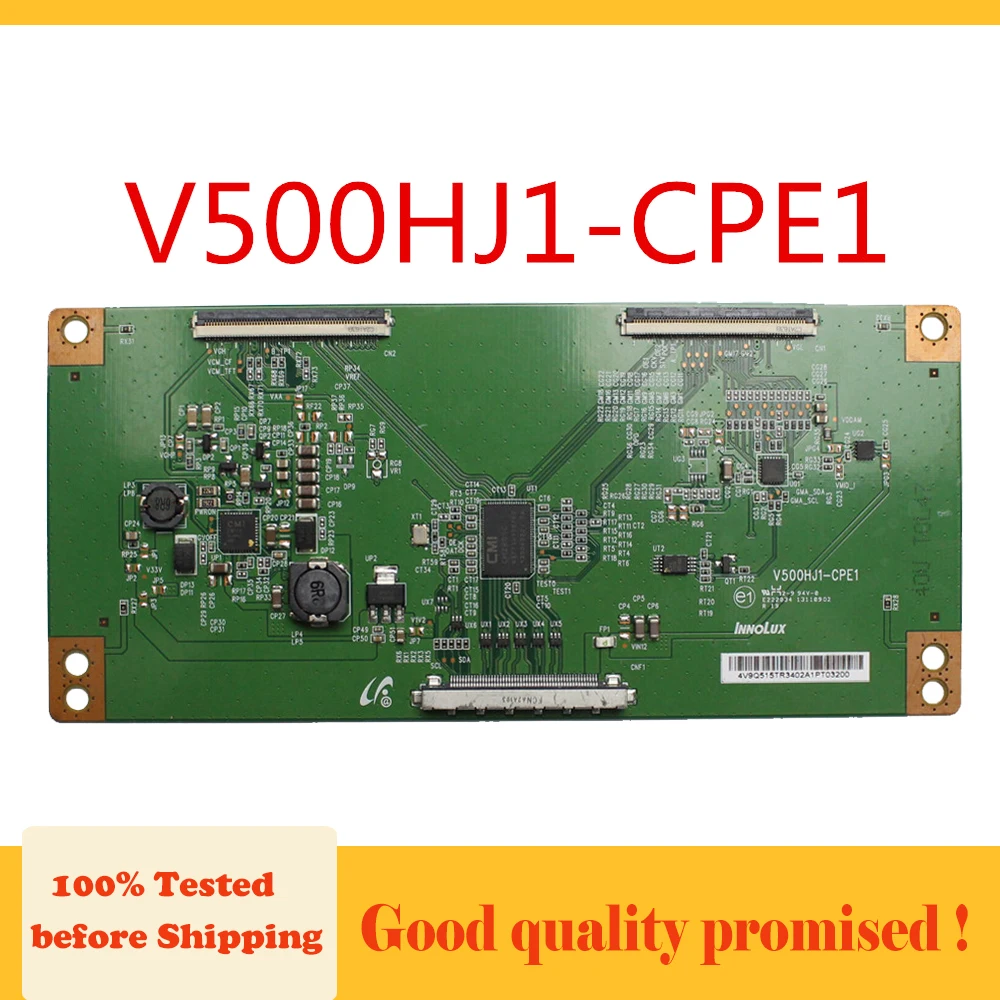 Placa T-con V500HJ1-CPE1 para TV EAT62054001 50LB6100-UG 50LB5900-UV E585 INNOLUX... etc. Tablero de prueba profesional Envío gratis