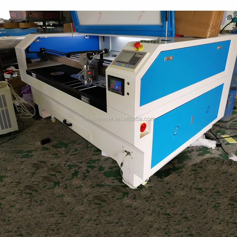 TLF 130w Potência 1400*900mm Área de trabalho CO2 Máquina de corte de metal e não metálica