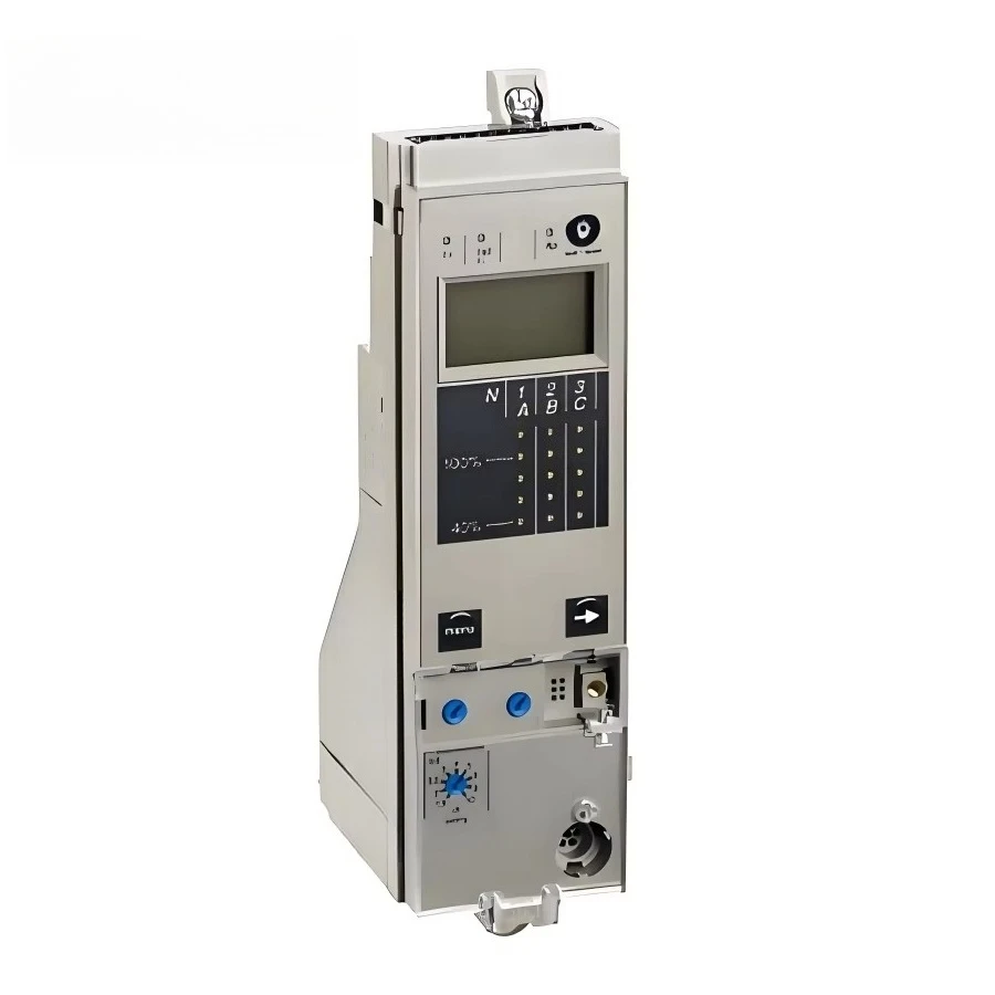 Control Unit MicroLogic 6.0E, MasterPact NT/NW, Selective and Earth Fault Protections a, Energy Meter Measurement 47603