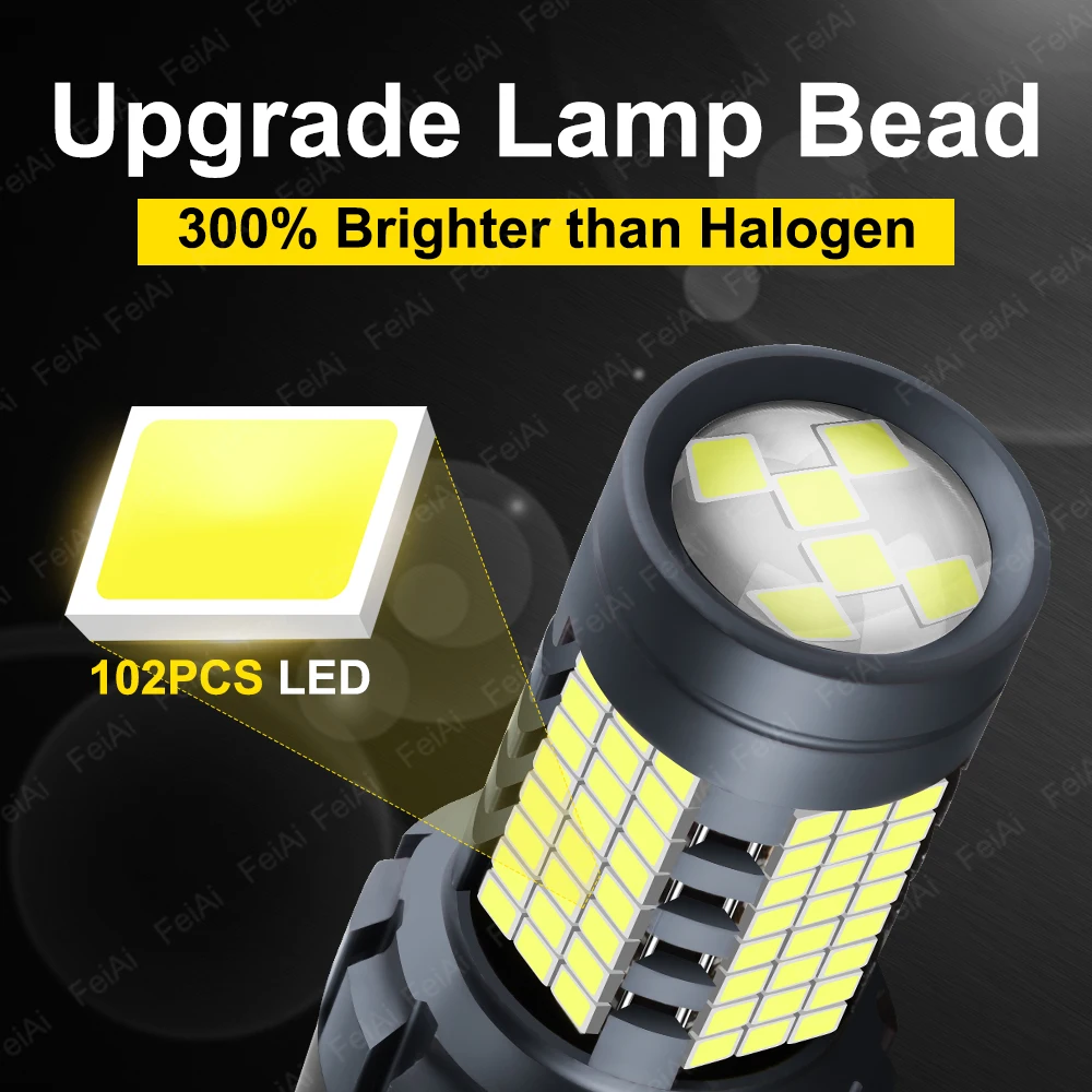 For Fiat Stilo LED Reverse Light 2001 2002 2003 2004 2005 2006 2007 2008 Stilo Accessories Super Bright LED Reversing Light Bulb