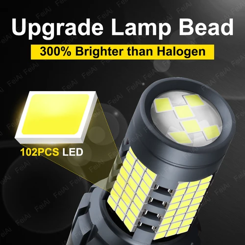 Imagen 2 del producto Para SsangYong Rexton 1 2 3 4 W luz LED de marcha atrás 2001-2020 2009 2010 2011 2012 2013 2014 2015 accesorios Rexton luz de marcha atrás