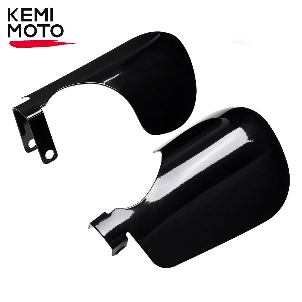 Motorcycle Handguards Hand Shields Cut Hand Guard Protector Compatible with Softail Dyna Cruiser FL 2012-2024 Accessories Kit