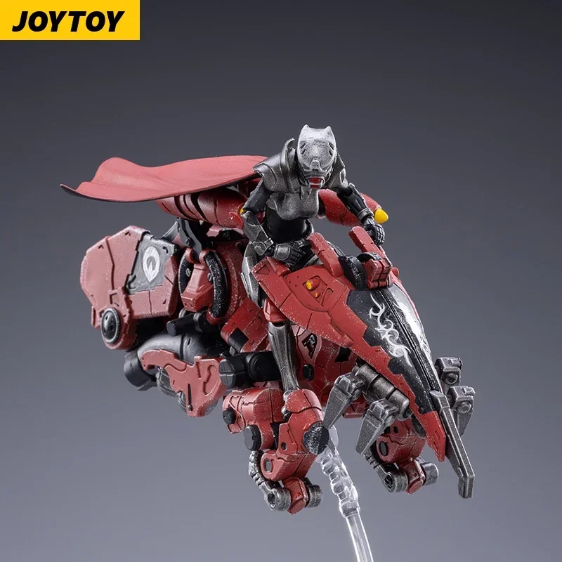 Joytoy-変身アクションフィギュア,メカサルク,炎のドラゴン,騎兵隊,影のアニメモデル,おもちゃコレクション,ホビーギフト,1:18