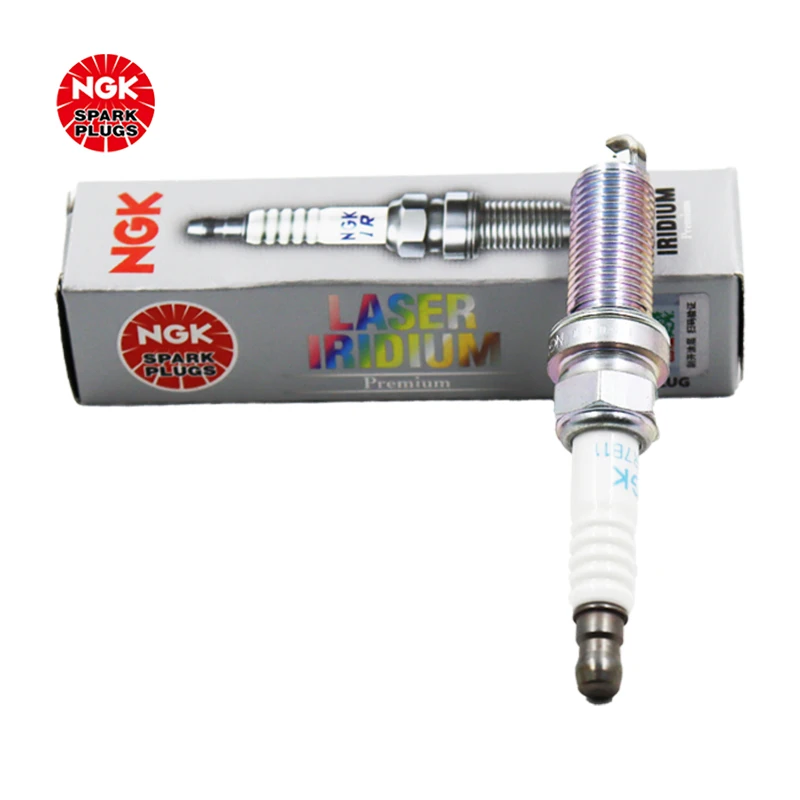 

NGK Iridium Platinum spark plug ILKAR7B11 4912 is suitable for Toyota RAV4, Corolla, Levin, Vios OE 90919-01253