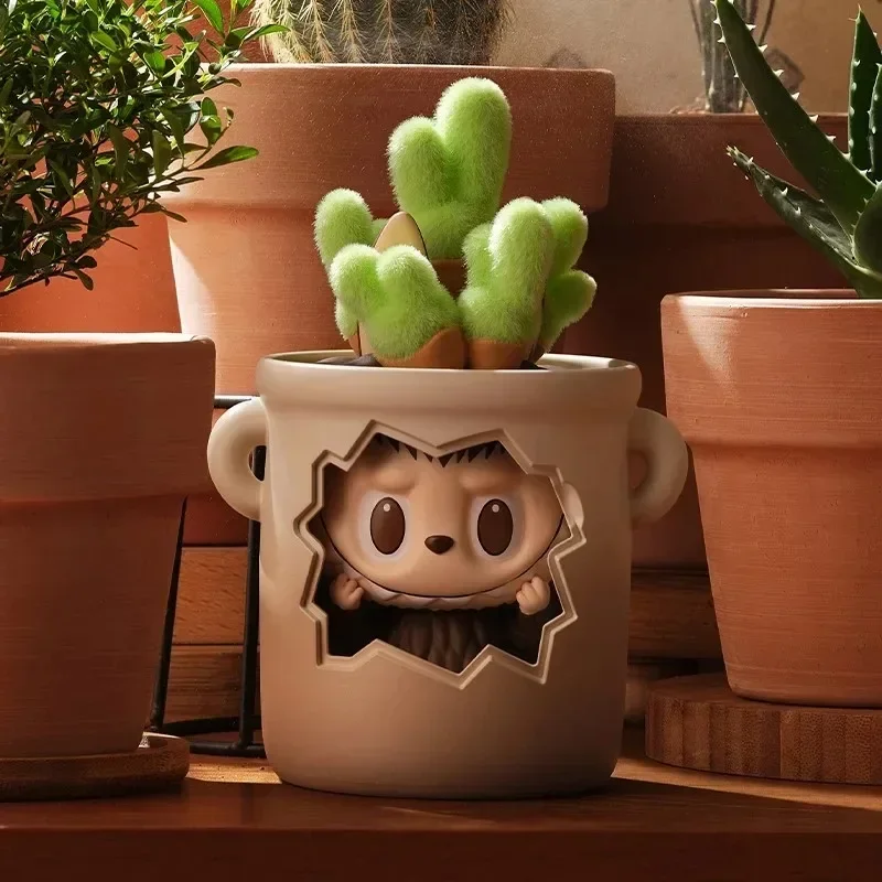 

POP MART THE MONSTERS Почти скрытая серия слепая коробка игрушки Kawaii аниме фигурка Caixa Caja Surprise Mystery Box куклы для девочек