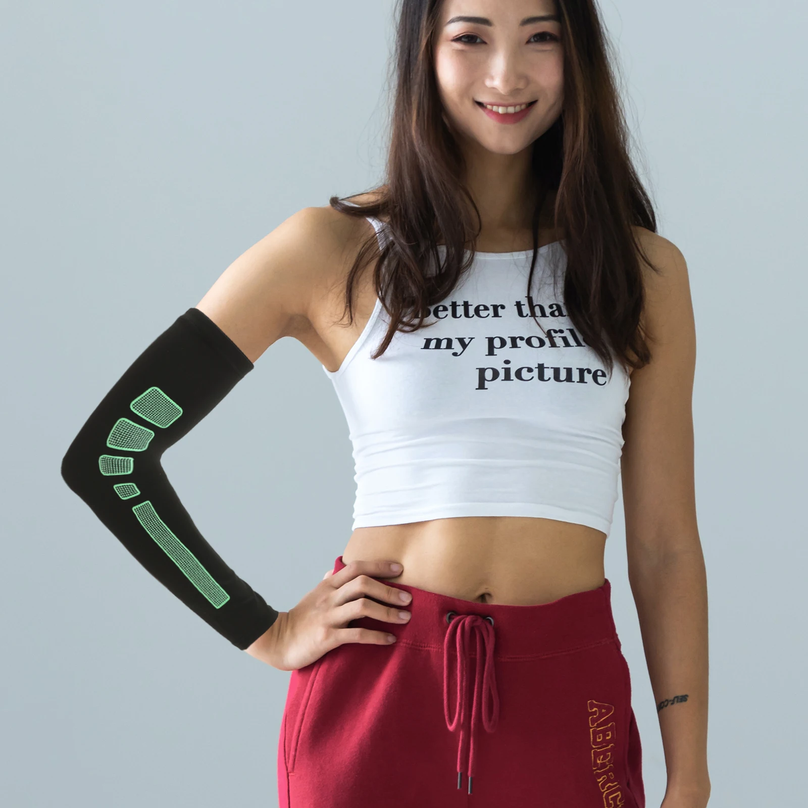 

2pcs Elbow Support Sleeve Breathable Arm Pad For Sports Lightweight Padded Elbow Guard Protection For Basketball Badminton