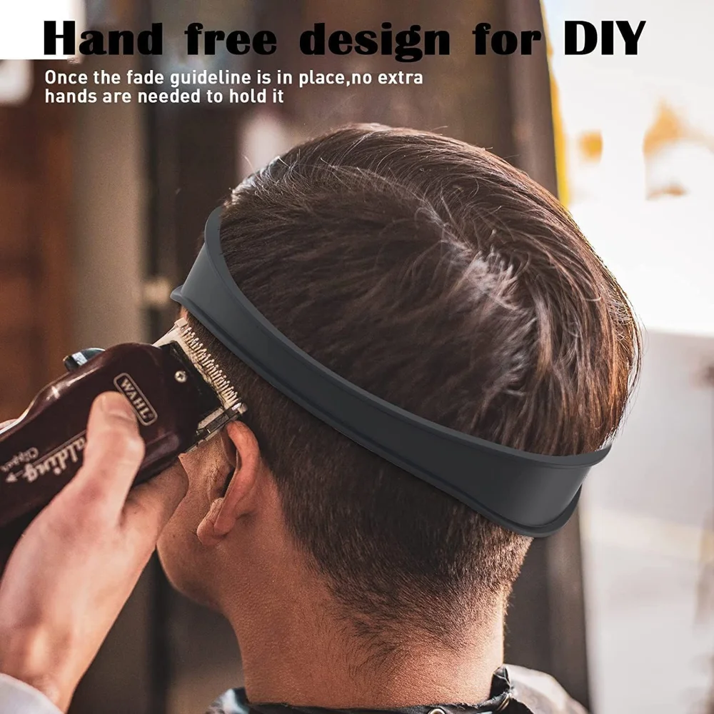 DIY Haircuts Curved Headband Cutting Tool