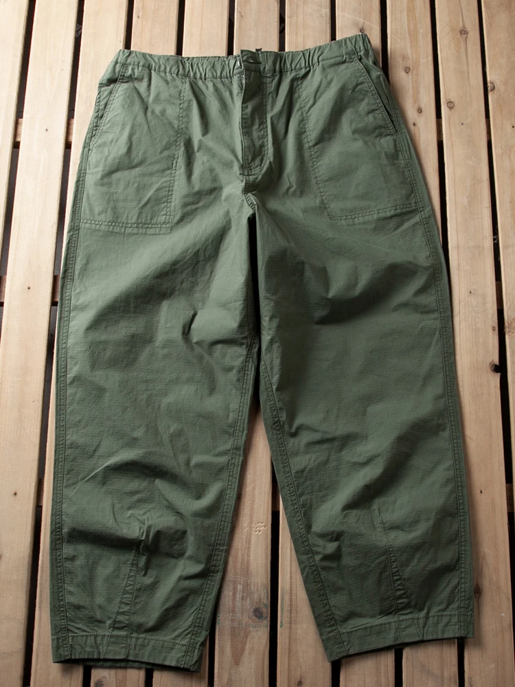 

Свободные широкие повседневные брюки с фиолетовой этикеткой, тонкая ткань с девятью точками, рваные устойчивые молодежные повседневные брюки большого размера