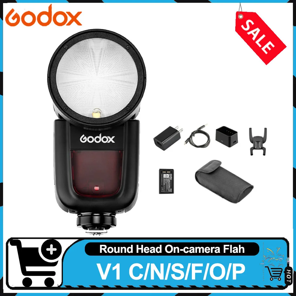 Godox V1 C/N/S/F/O/… - image