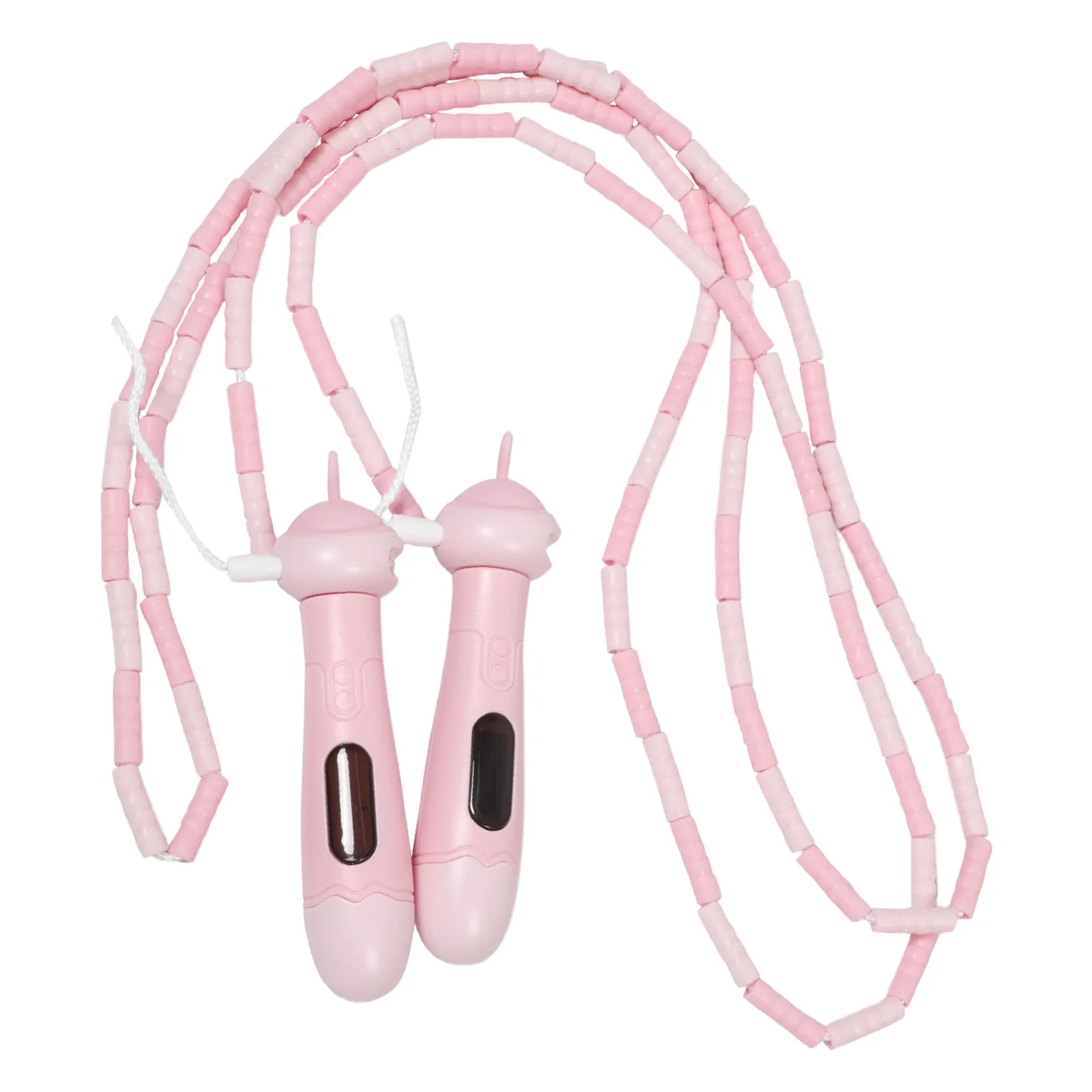 

Children Skipping Rope Adjustable Length Durable Elastic Cartoon Handle Count Function Kids Jump Rope Training Exercise Fitness
