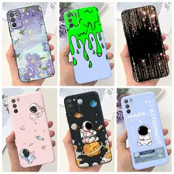 For Xiaomi Poco M3 Pro 5G Case Cute Astronaut Silicone Soft TPU Phone Case For Xiaomi Poco M3 M 3 Funda on PocoM3 Pro Back Cover