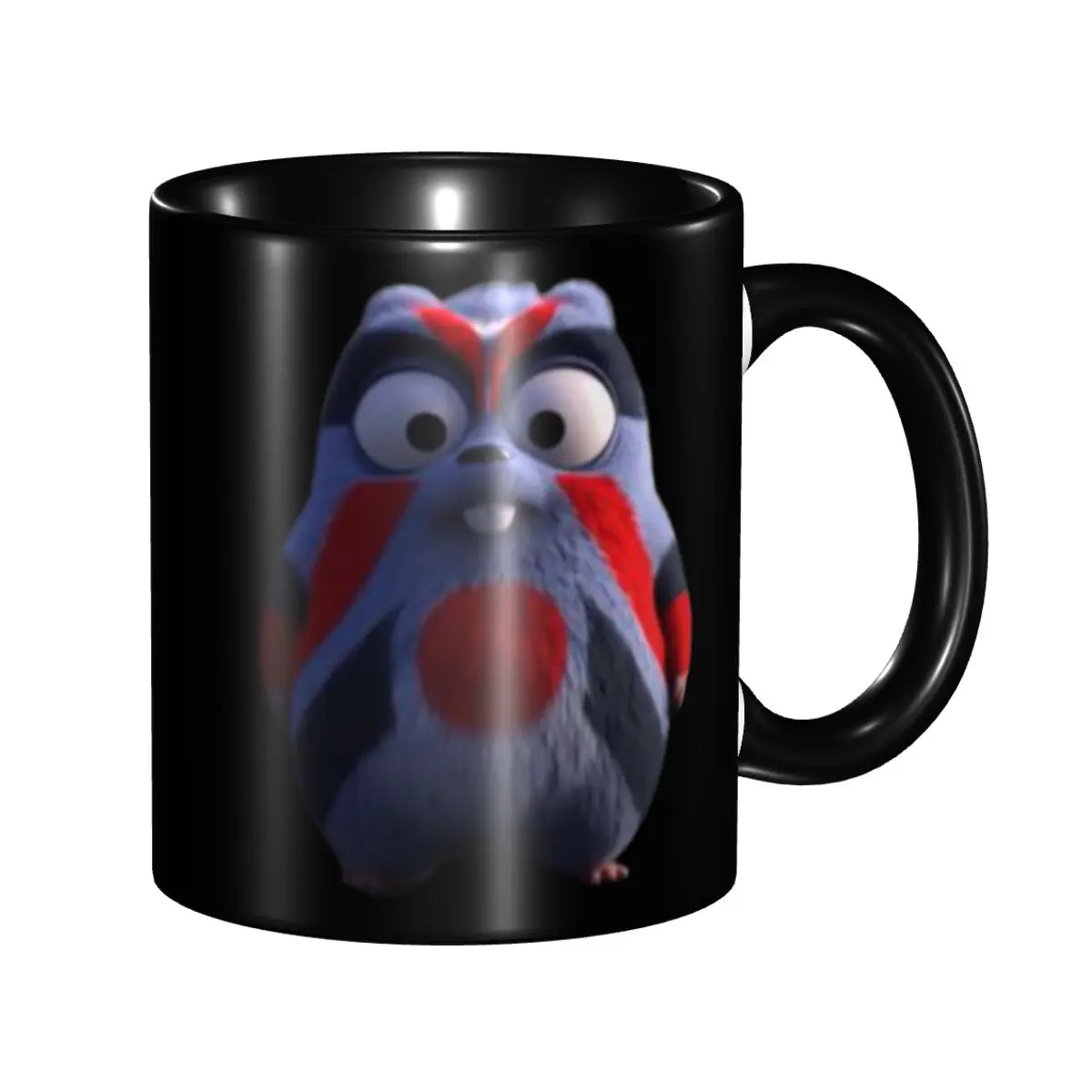 

Personalized Happy Lemmings Tabodi And Grizzy Cartoon Coffee Mugs DIY Ceramic Milk Tea Cup