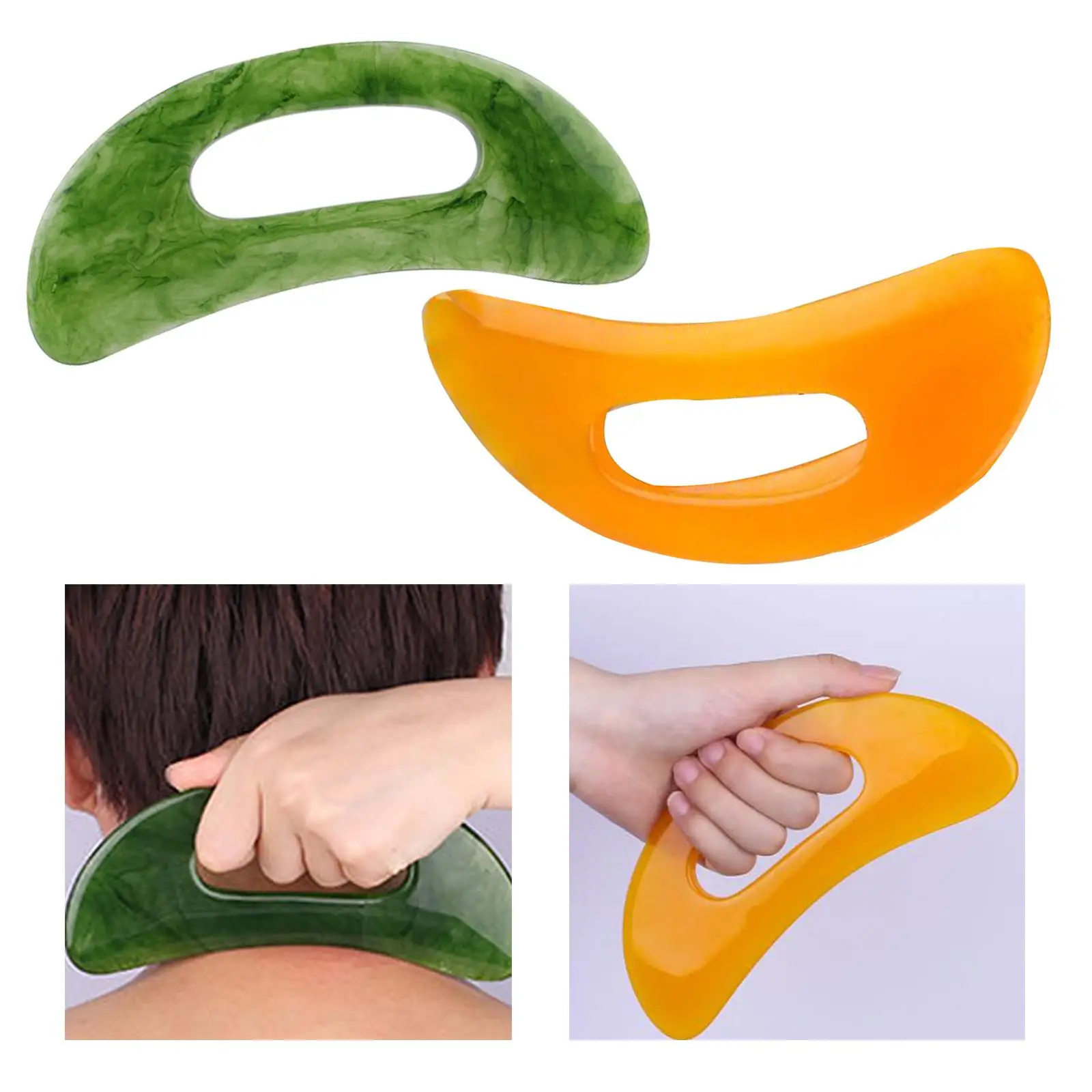 

Портативный инструмент для массажа тела, скребок для массажной доски для плеч