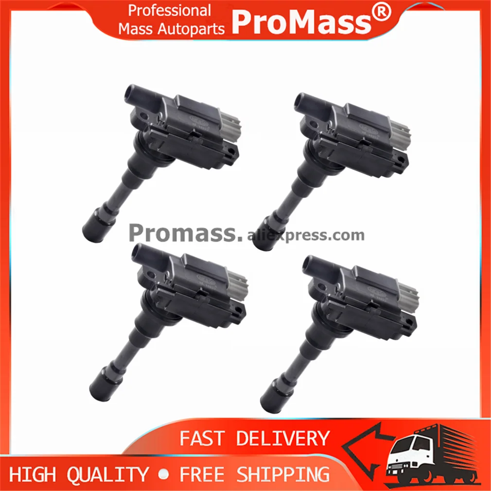 4pc Ignition Coil for Suzuki Ingis Jimmy Baleno SX4 Swift Holden Cruze YG M13A M15A M16A G16B 33400-65G00 3341065G00 33410-77E01