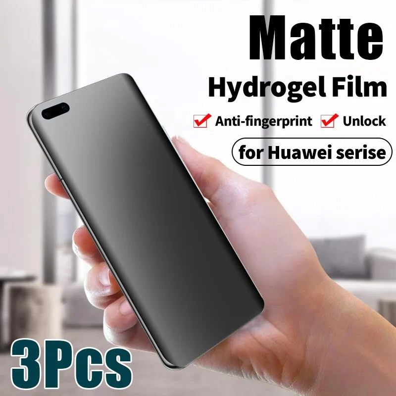 

2-3pcs Matte Hydrogel Film for Huawei Pura 70 Pro Plus Frosted Screen Protector for Huawei Pura 70 Ultra Film No Glass