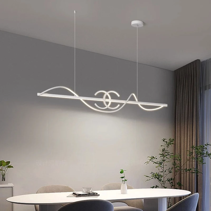 Modern Dining Room Pendant Lights, Iluminação interior Lâmpada do teto, Luz de suspensão, Lustre LED, Decorativo