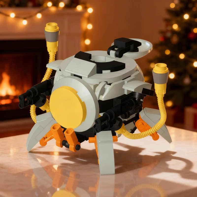 

159pcs MOC Overwatch Wrecking Ball Model Building Blocks Construction Creative Idea Toy Christmas Gifts Education Brick Kids