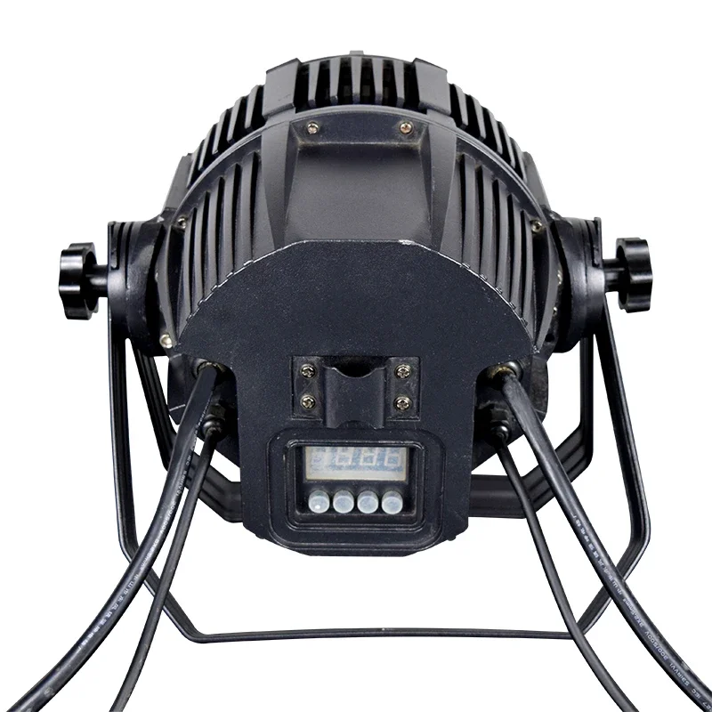 Stage Light Outdoor IP65 54pcs 3W Waterproof LED Par Lights DMX RGBW DJ Stage Flat Par Light