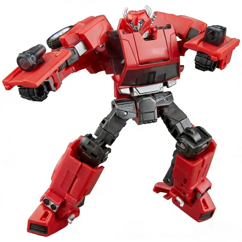 In Stock Hasbro Transforming Toys Age Of The Primes Deluxe Cliffjumper Action Figures Robot Toy Collectibles Gift Hobbie view 3