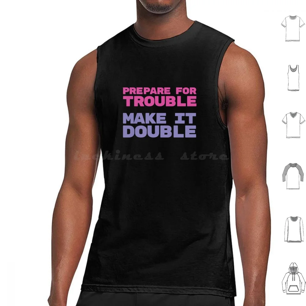 Camisetas sin mangas con cita del equipo Rocket y James, camisetas sin mangas con estampado de algodón, Team Rocket Rocket, cita de Pokeball James Meowth, Color rosa y morado
