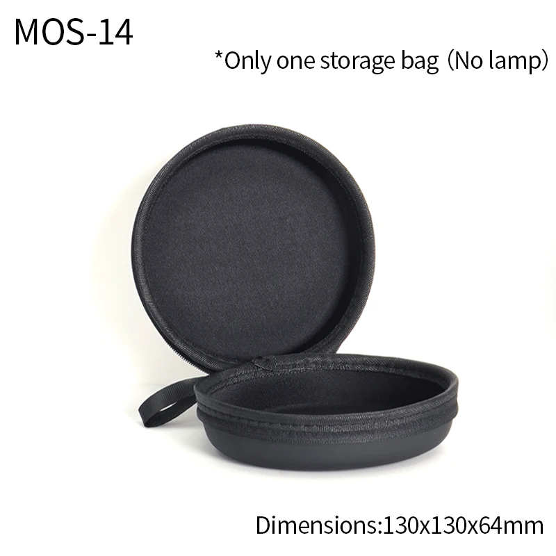 Maetff Outdoor Camping Lantern Storage Bag Outdoor Portable Flashlight Storage Box Light Box Fishing Traveling Camping Supplies