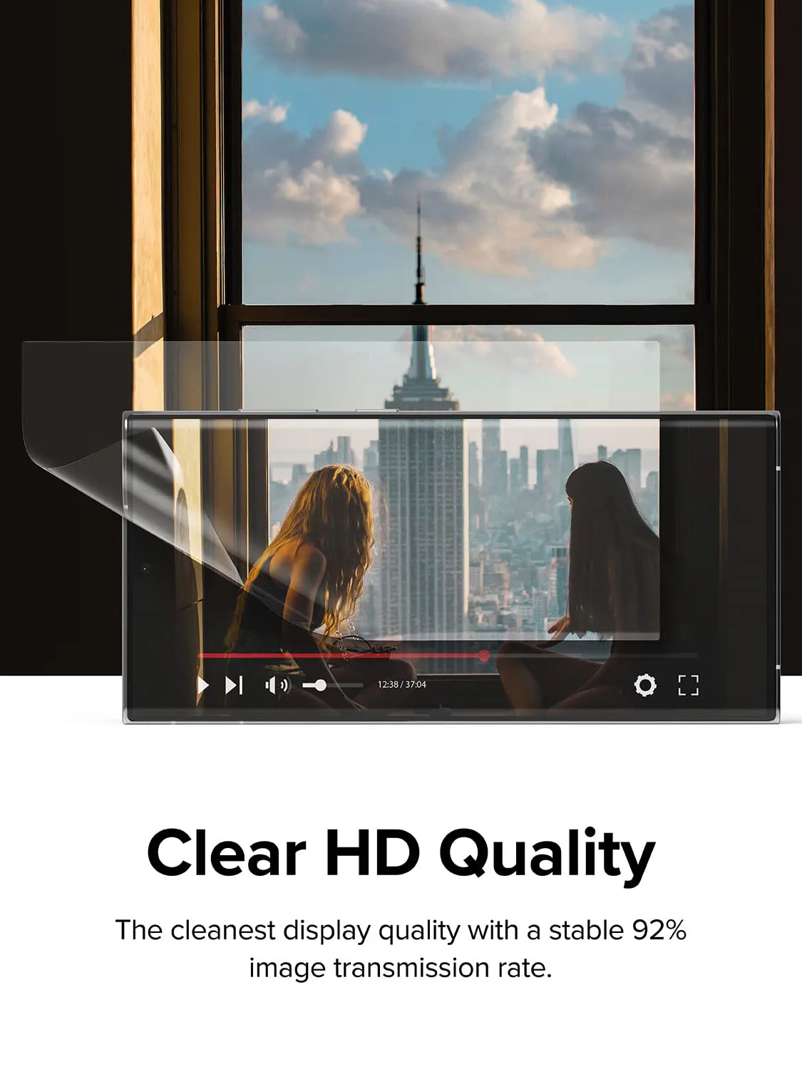 JMUYTOP Screen Protector for Samsung Galaxy S22/S23 Plus/Ultra - 2 Pack 6