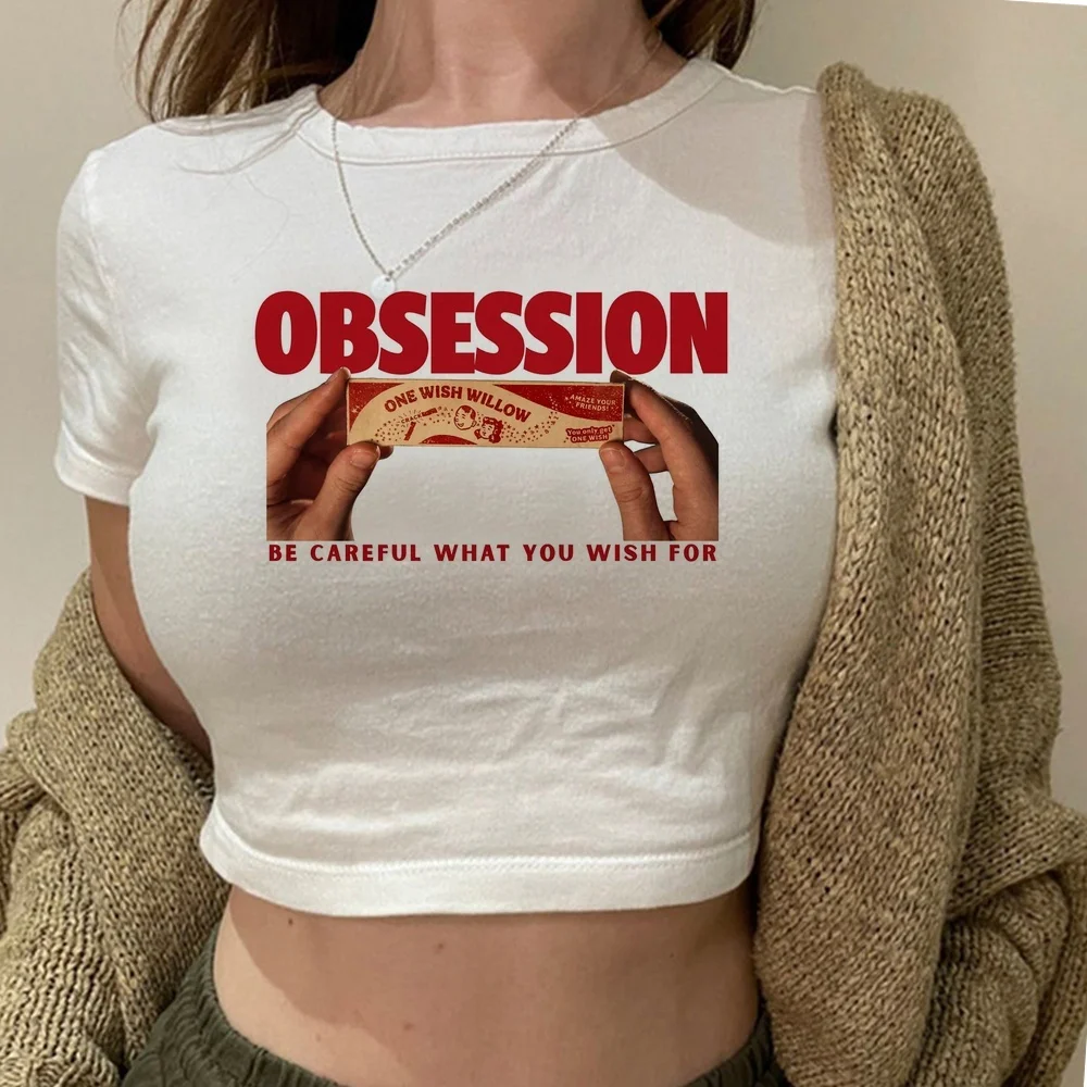 One Wish Willow crop top shoujo streetwear baddie grunge goth alternative  shirt graphic meme korean fashion cutecore