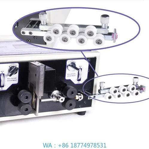 

Автоматическая машина для зачистки кабеля термопары