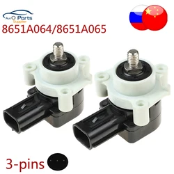 Capteur de niveau de hauteur avant et arrière, pour Mitsubishi Pajero Montero 4 IV 2007 – 2016, 8651A064 8651A065 8651A047
