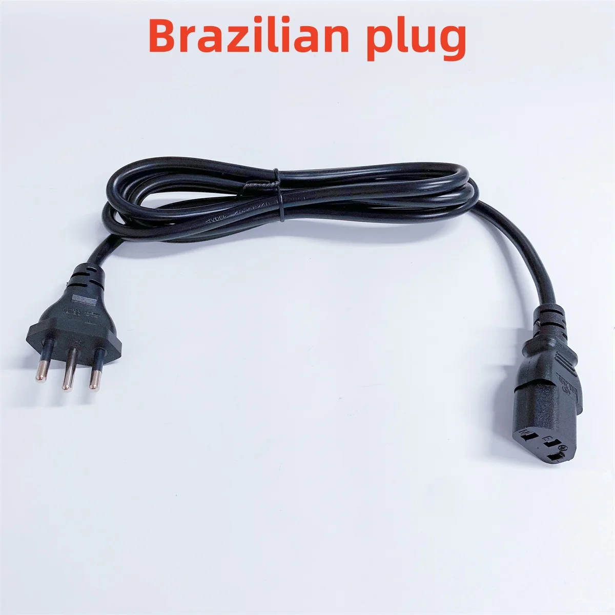 Power cable Applicable to  Trimble Leica TOPCON GNSS charger Brazilian plug power cable