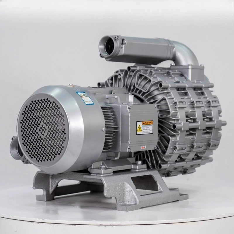 High pressure vortex blower with high pressure vacuum pump for 4kw blowing and suction 2