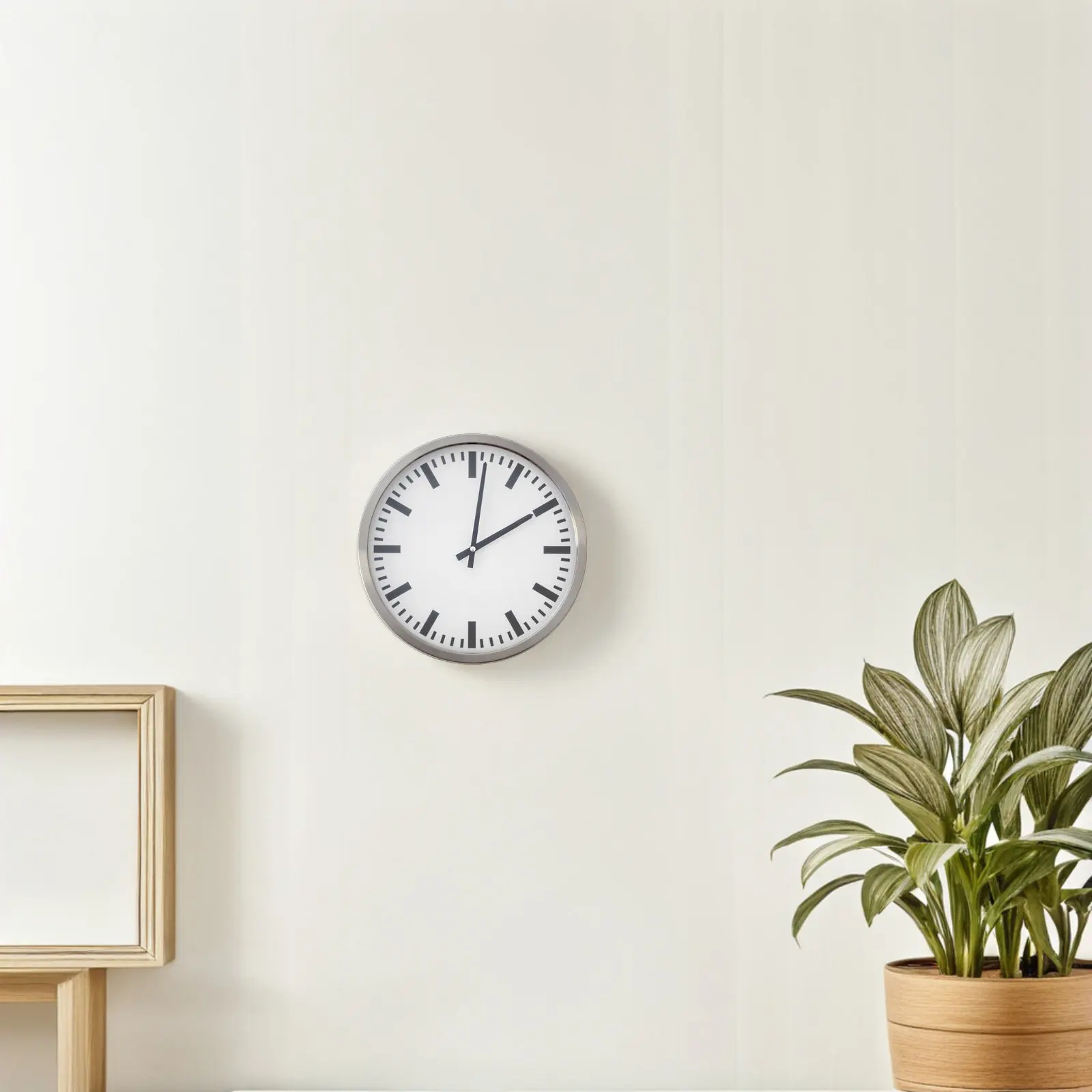 5.38 Inch Round Convex Clock Glass Dome Cover Replacement for Wall Mantel Analog Clock Face