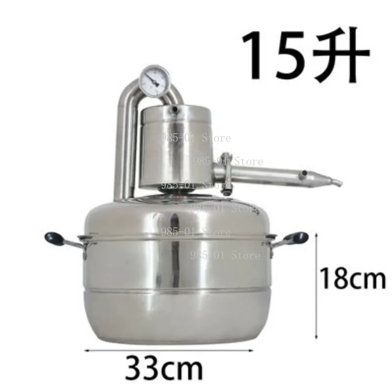 10-liter Capacity Water Purifier, Distillation Apparatus and Distilled Water Equipment