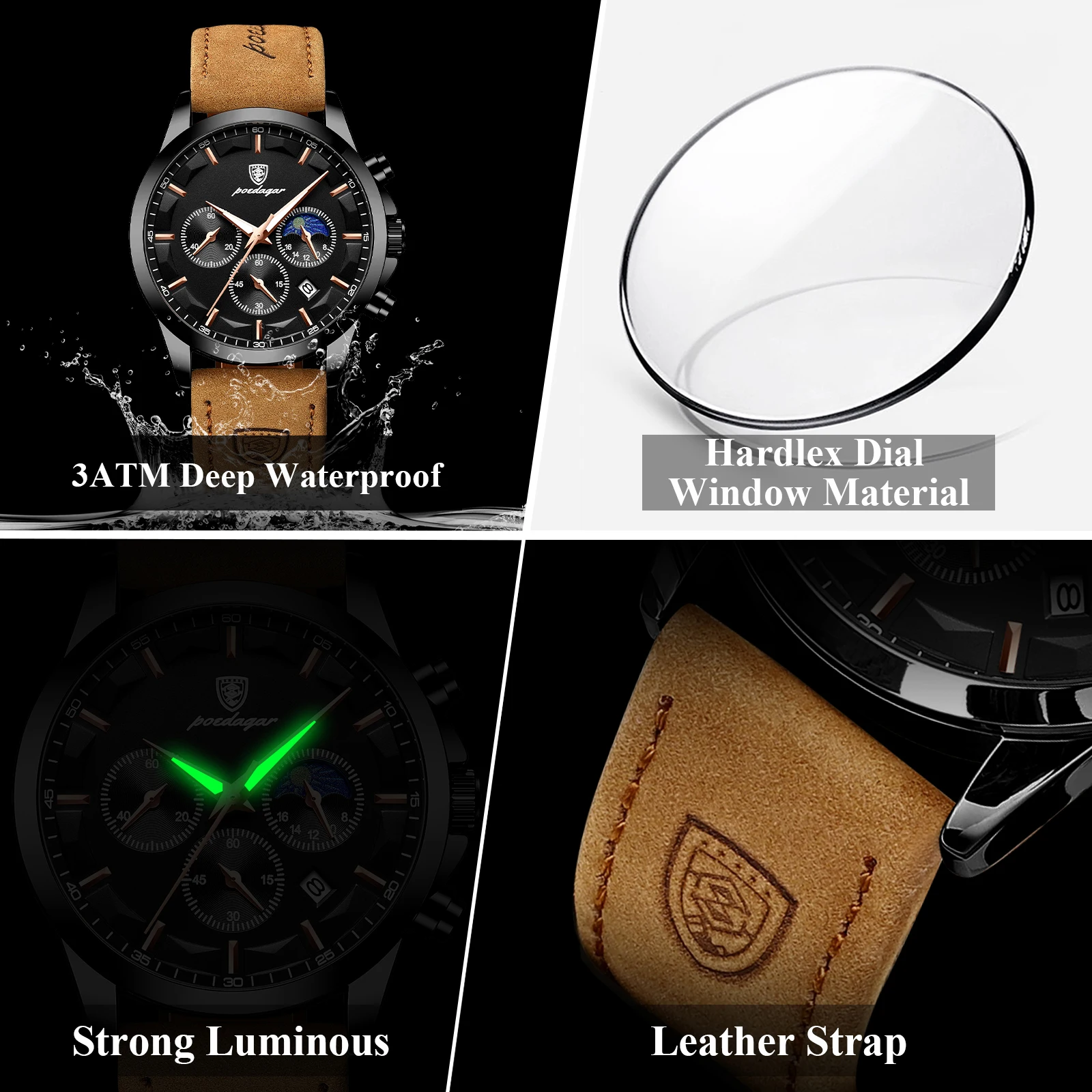 Thumbnail 4 - #7 Latest Mens Casual Watches Offers