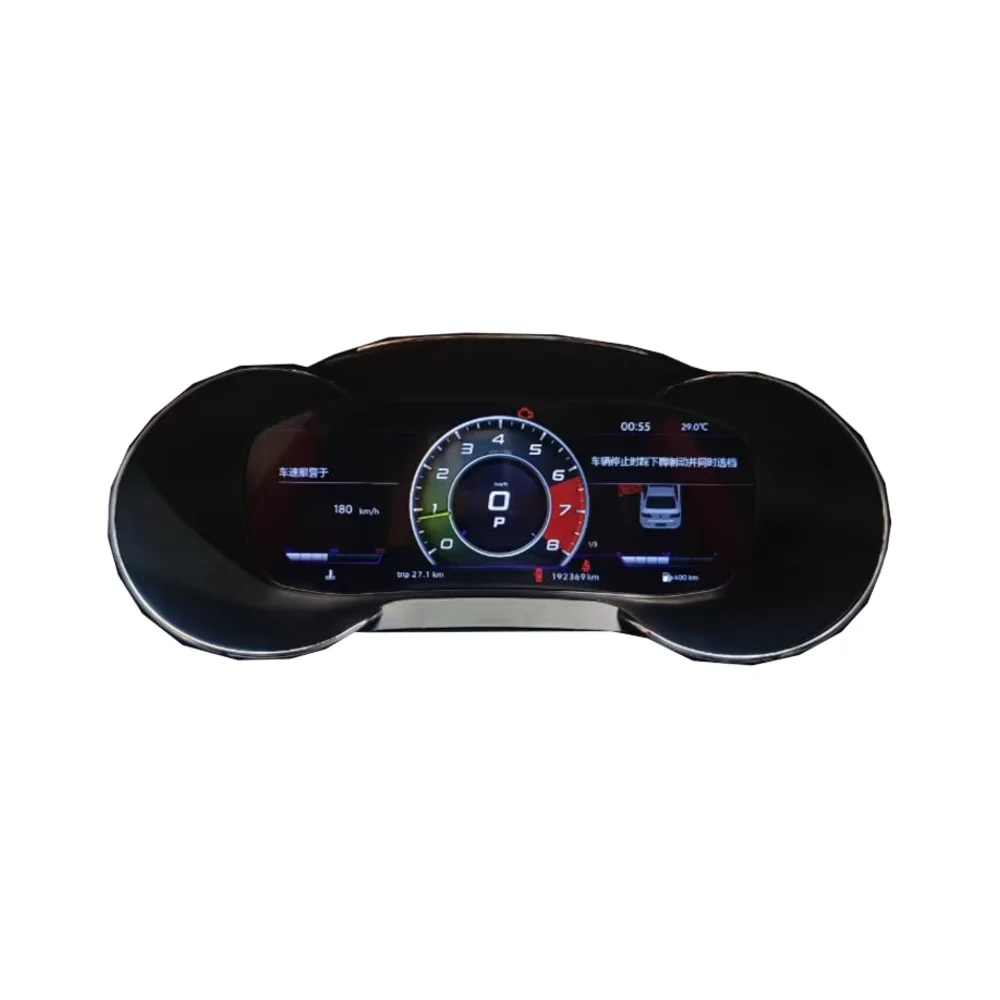Upgrade Linux Dashboard LCD Digital Speedometer Panel A3 2013-2020 New For Auto Meter