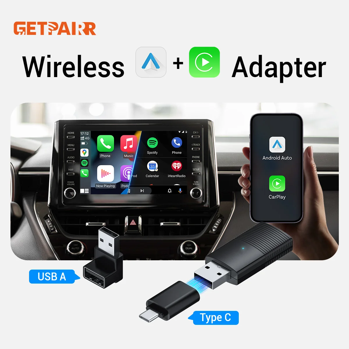 Getpairr A1 Mini Wi… - image