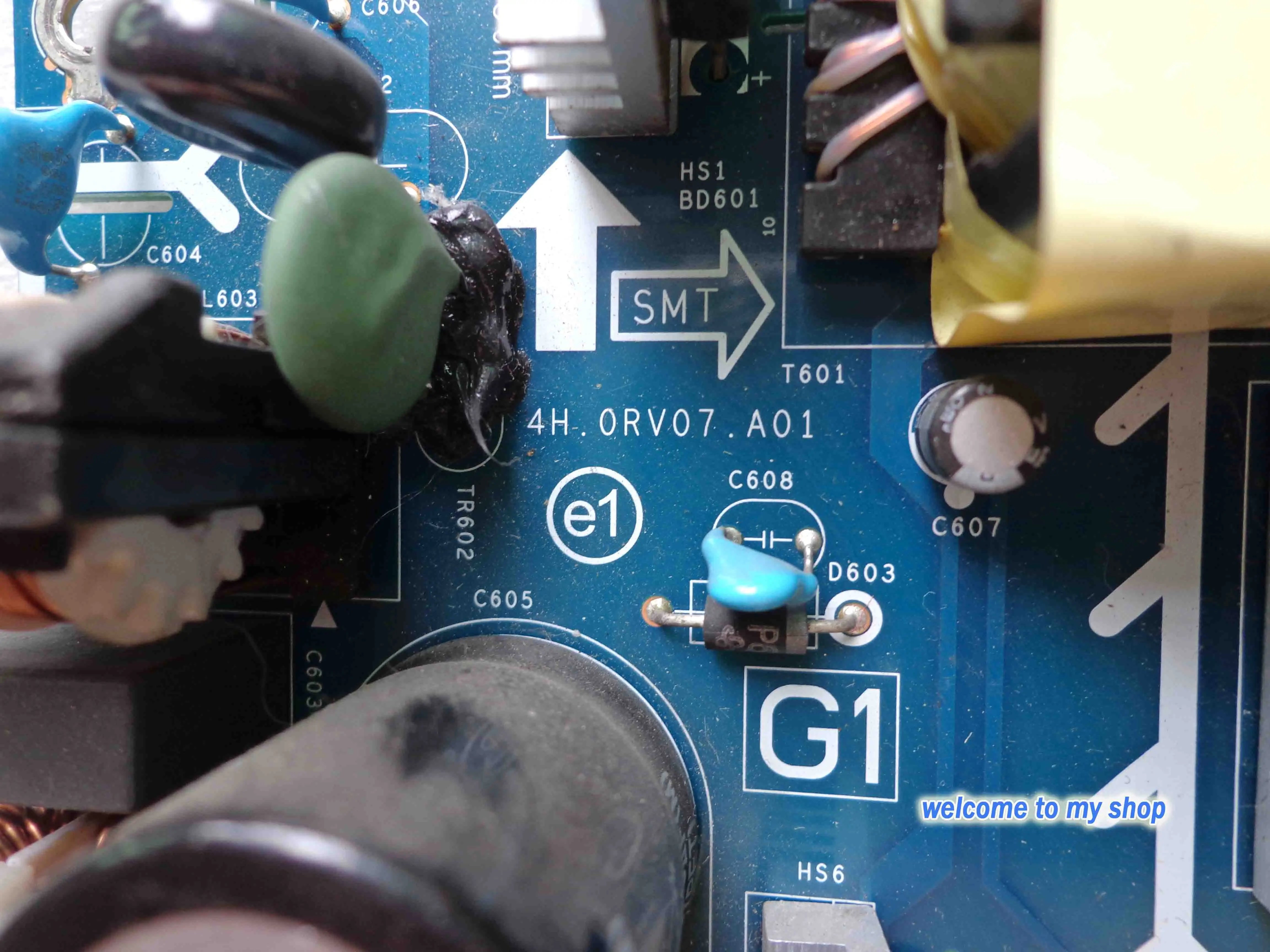 Placa de Alimentação para Monitor, LMD-2110W, 4H.0RV39.A01