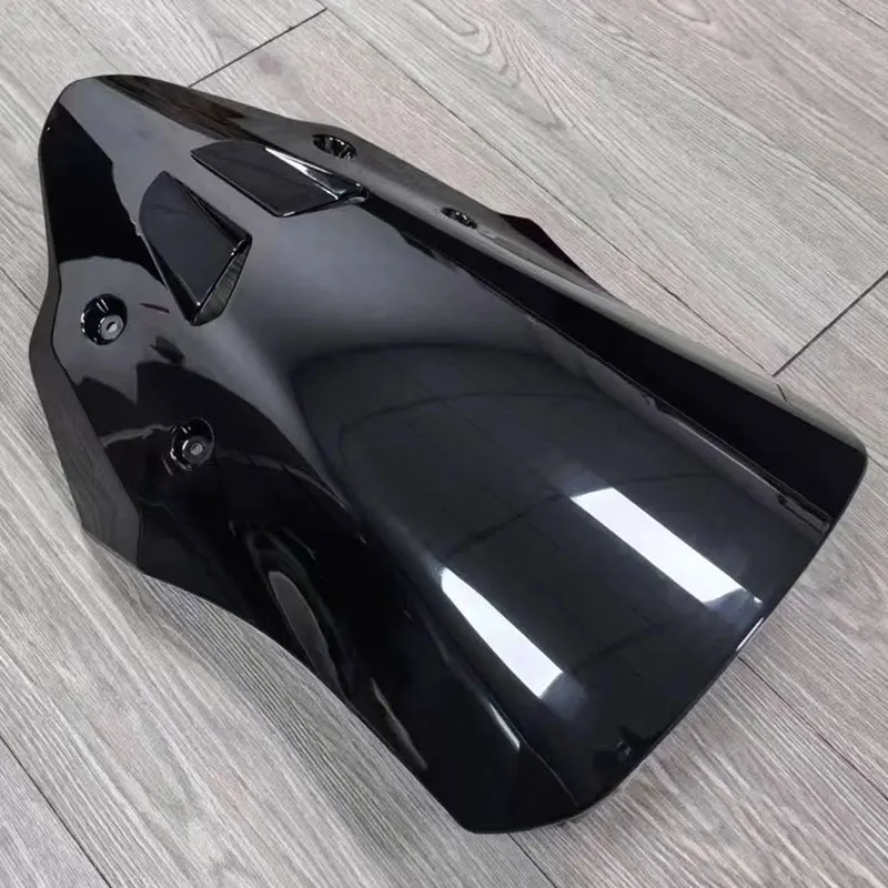 For Honda CB500X CB 500X 2017 2018 2019 2020 2021 2022 2023 2024 CB400X CB 400X Double Bubble Windscreen Screen Wind Windshield - view 2