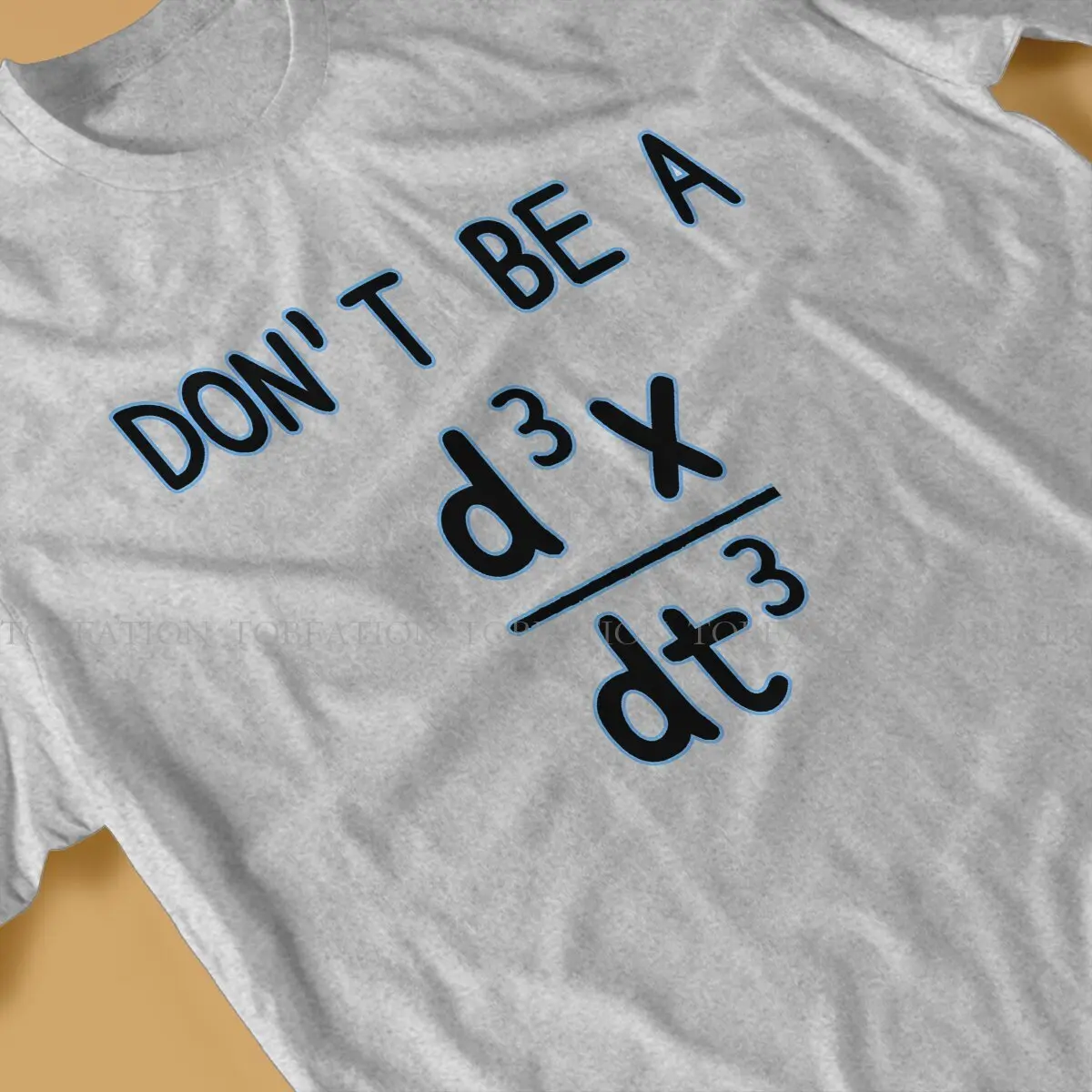 Math Original TShirts Don\'t Be A Jerk Calculus Distinctive Homme T Shirt New Trend Tops Size S-6XL