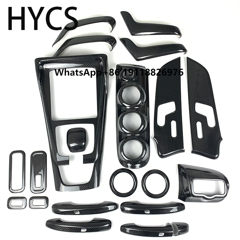 

Car Accessories Dry Carbon Fiber A45S A35l Interior for A45S A35l Models
