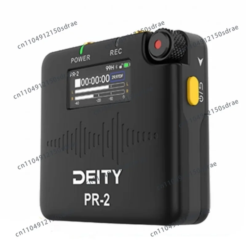 Deity PR-2 Stereo Pocket Recorder with Lavalier Mic (Global Kit) for Vlog Video DSLR Interview Recording Wedding