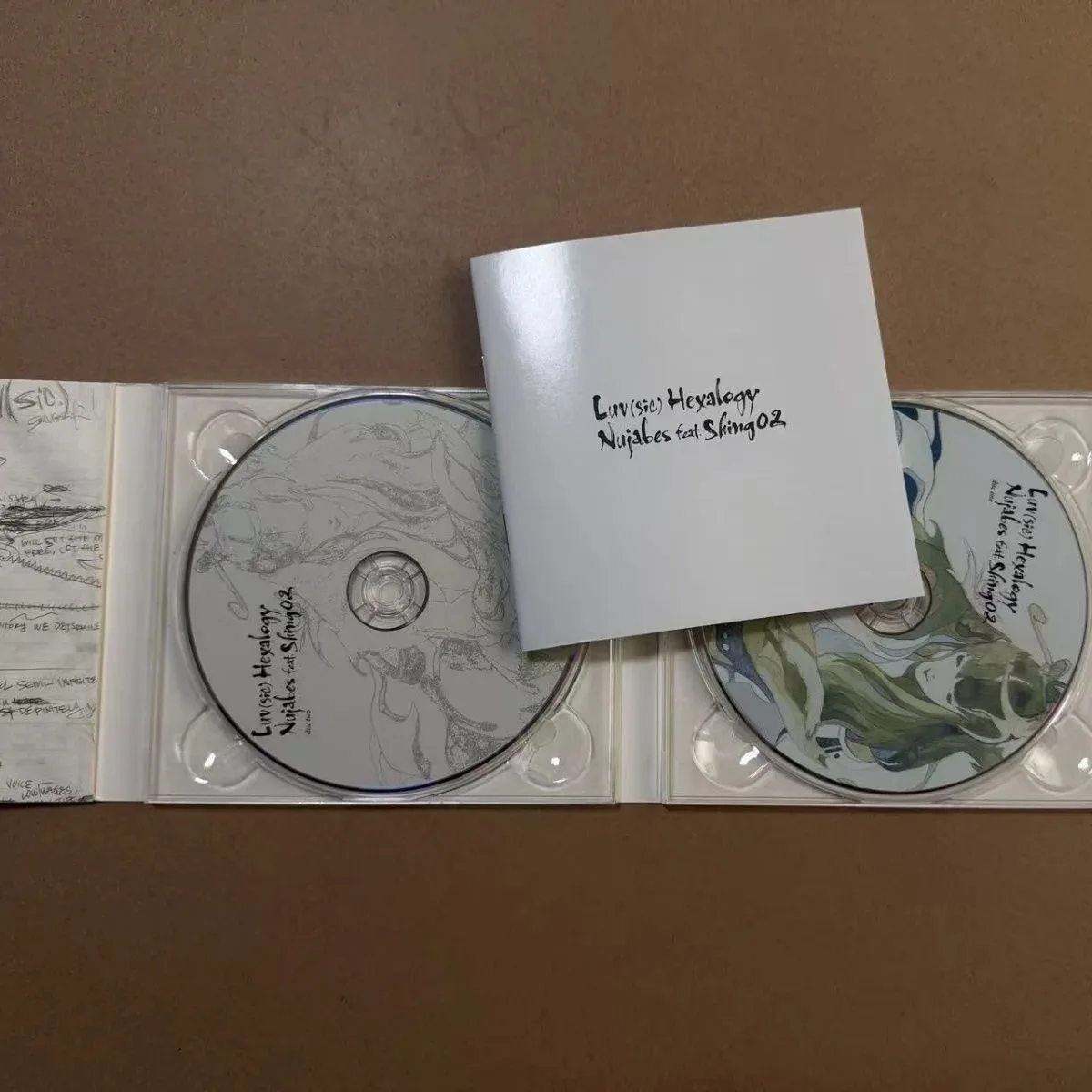 Jazz Hip Hop 2CD Album Japanese Vibes for Music Lovers and Collectors