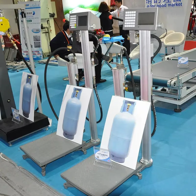 Intelligent Gas Filling Scale Automatic Gas Filling Scale Cooking Gas Cylinder Filling Machines