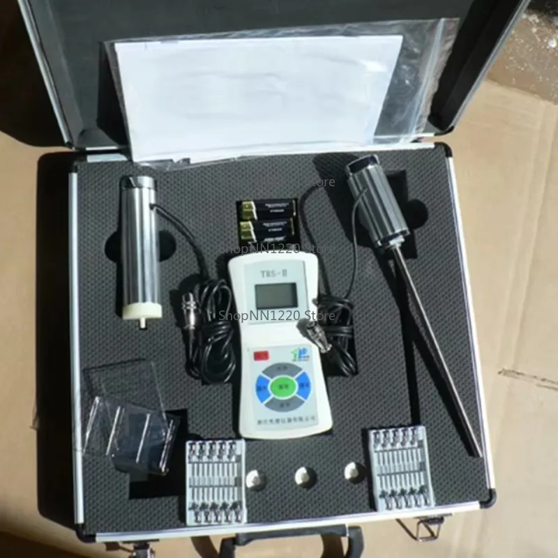 Electronic Soil Temperature and Moisture Tester LCD Display Equipment for Machine Testing