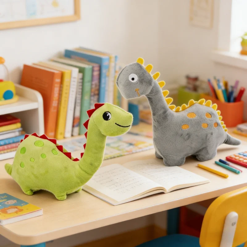 

Cute Dinosaur Pillow Plush Stuffed Animal Dino Decorative Throw Pillow For Kids Teens Adult Room Decor Soft Plushie Toy