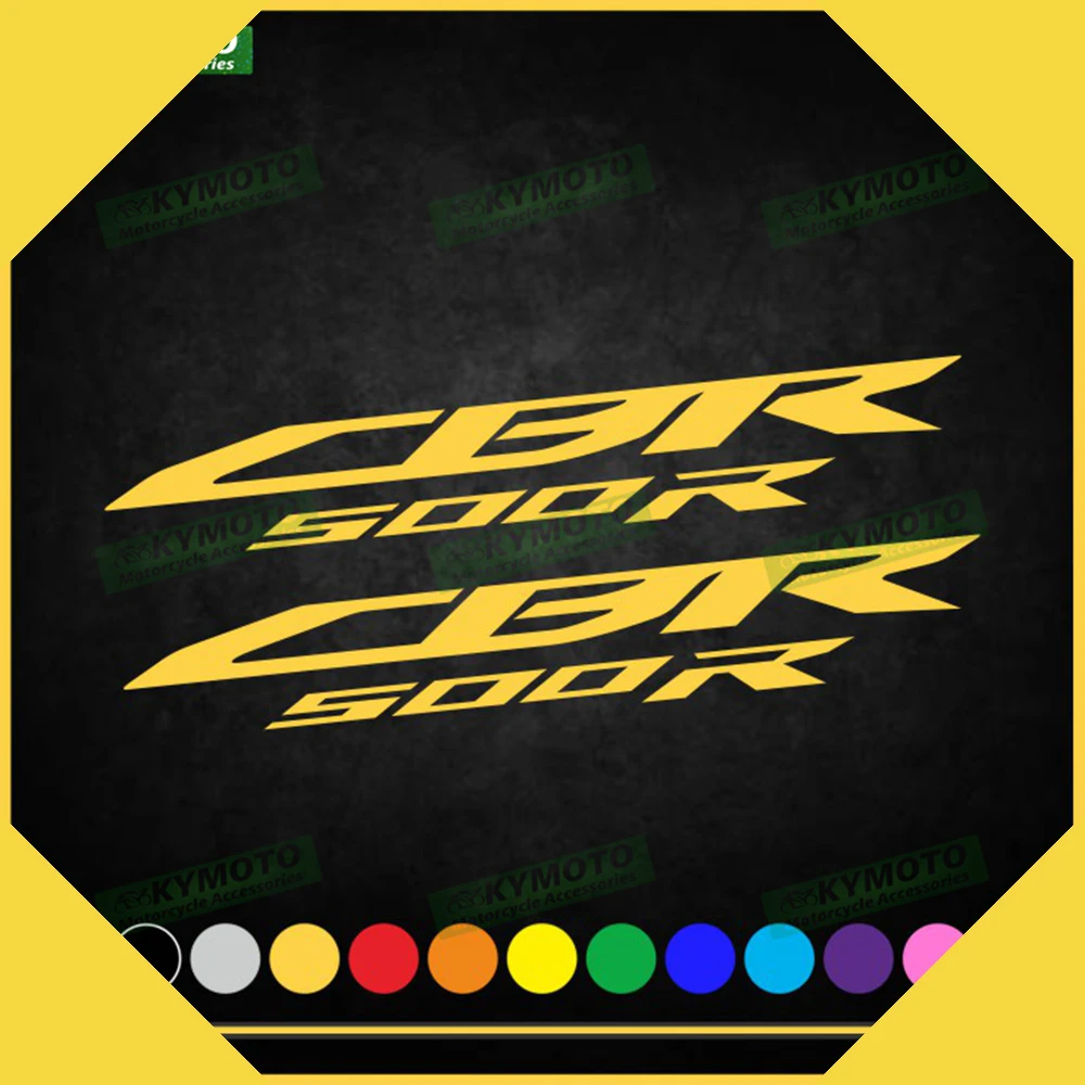 

For Honda CBR500R CBR 500R Racing Motorcycle Accessories Decal Fairing Helmet Fuel Tank Engine Logo Sticker Decoration