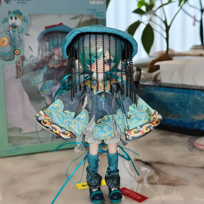 

Подлинная Penny Box X The Green Party, крутая ограниченная серия, модель имбирного соуса 1*12, кукла Bjd, изысканные подарки на Хэллоуин, фестиваль