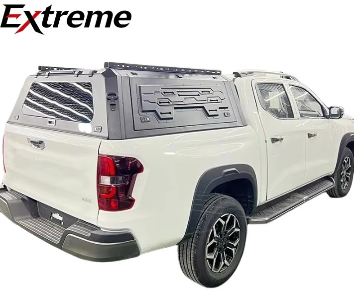 

Pickup Accessories 4x4 Off-road Customized Steel /Aluminum Alloy Hard Pickup Truck Canopy/hardtop Cover for Hunter/Kaicheng F70